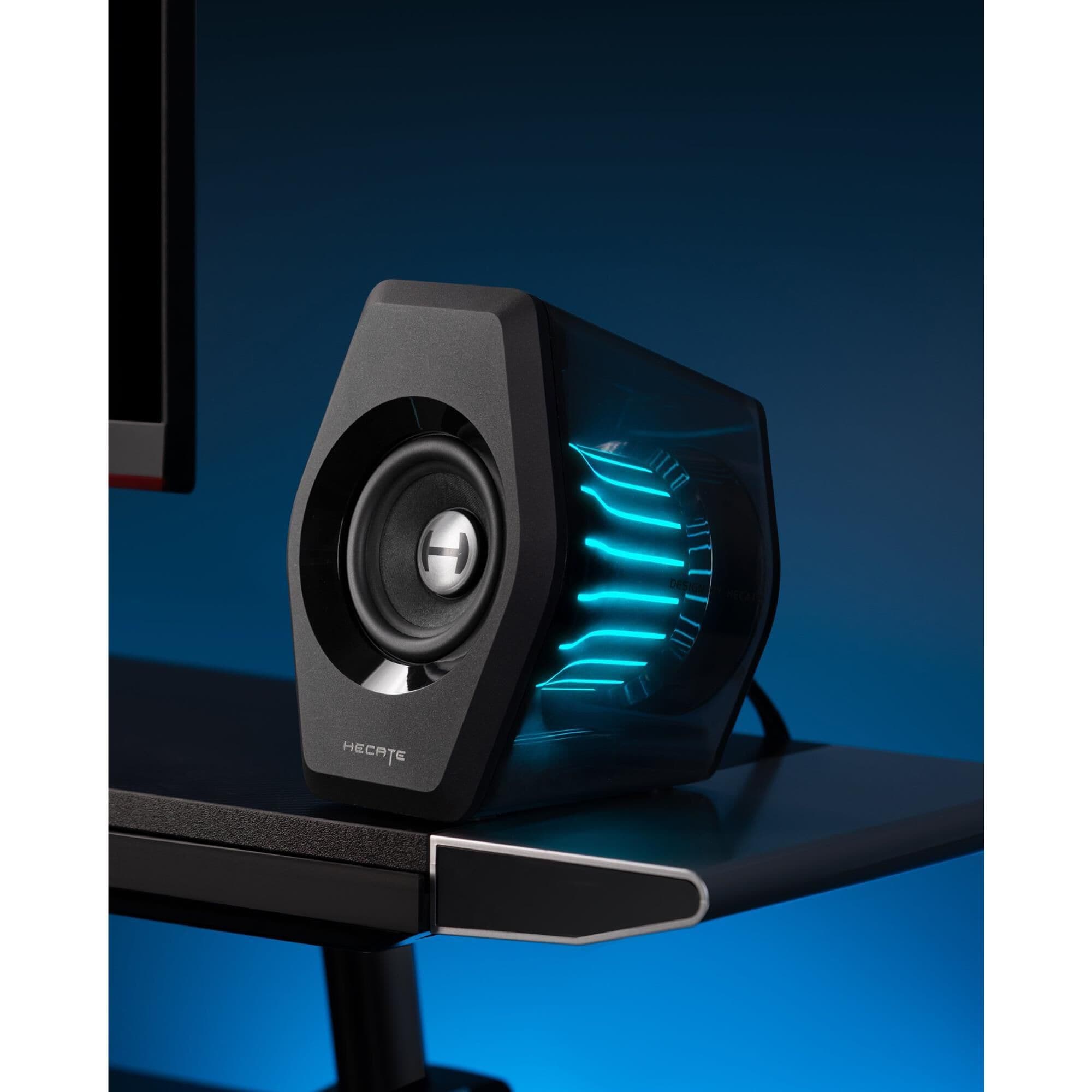 Edifie 　G2000 Pro　黒 G2000 PRO HECATE | Multi-Platform RGB Speakers with Immersive Audio