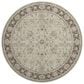 Dalyn Rug Company Hatay 8" Round Beige Area Rug, , large