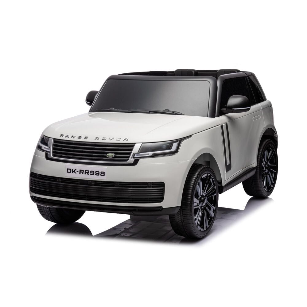 Best Ride On Cars Range Rover 12V Ride On Toy Car in White, , large