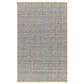 Surya Sara SRU-2305 9" x 12" Pewter Area Rug, , large