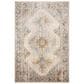 Loloi II Isadora ISA-01 8"11" x 12" Oatmeal and Silver Area Rug, , large