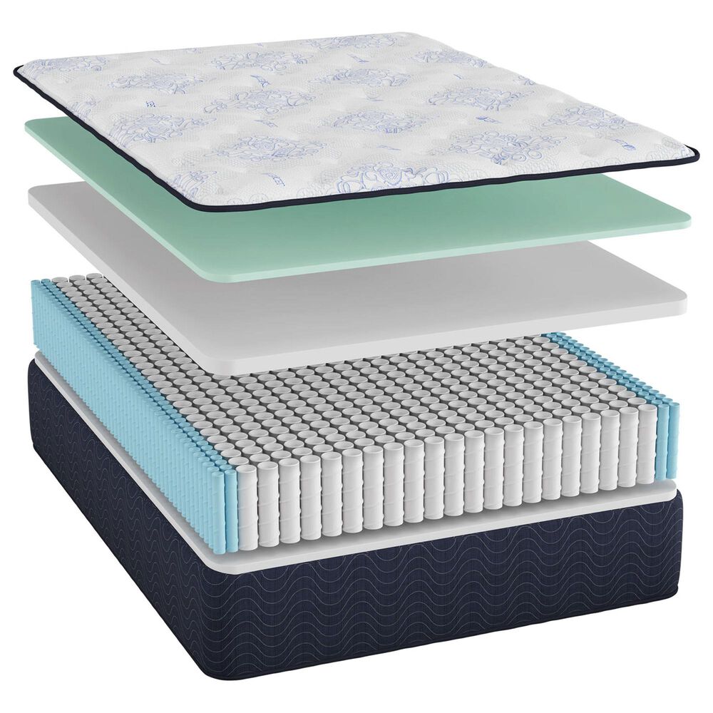 Southerland Silverthorne Medium King Mattress with High Profile Box Springs, , large
