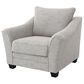 Coaster Tomkins Arm Chair in Light Grey, , large
