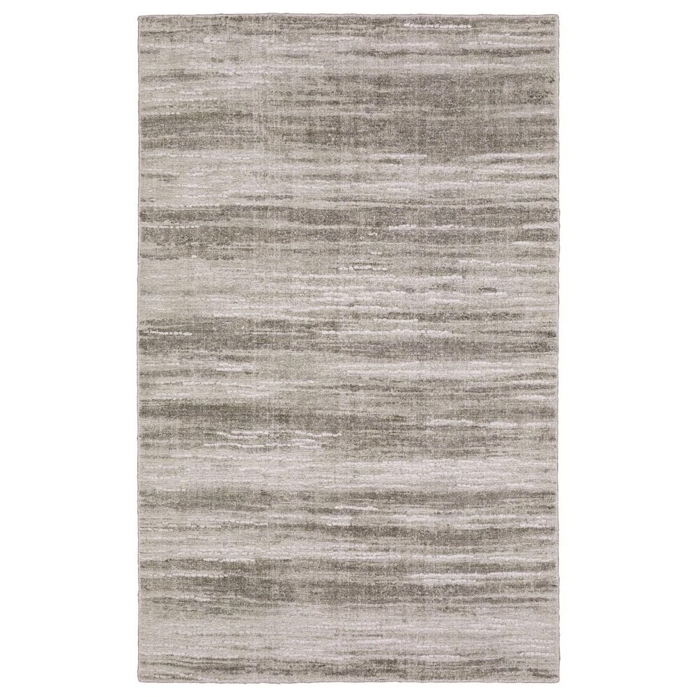 Oriental Weavers Clarke CLA01 Beige and Brown 2"6" x 10"Runner, , large