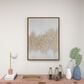 CosmoLiving by Cosmopolitan 40" x 30" Abstract Wall Art in Silver, White, Gold and Gray, , large