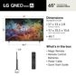 LG 65" Class 75B Series QNED AI Mini LED 4K Ultra HD - Smart TV with 2.1 Channel Soundbar System in Black, , large