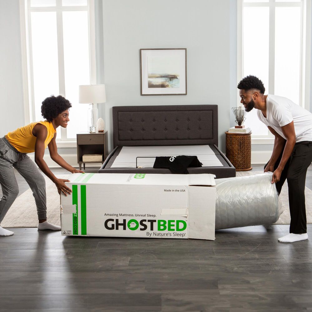 Hearth and Haven GhostBed Venus Williams Volley Medium Firm Twin XL Mattress, , large