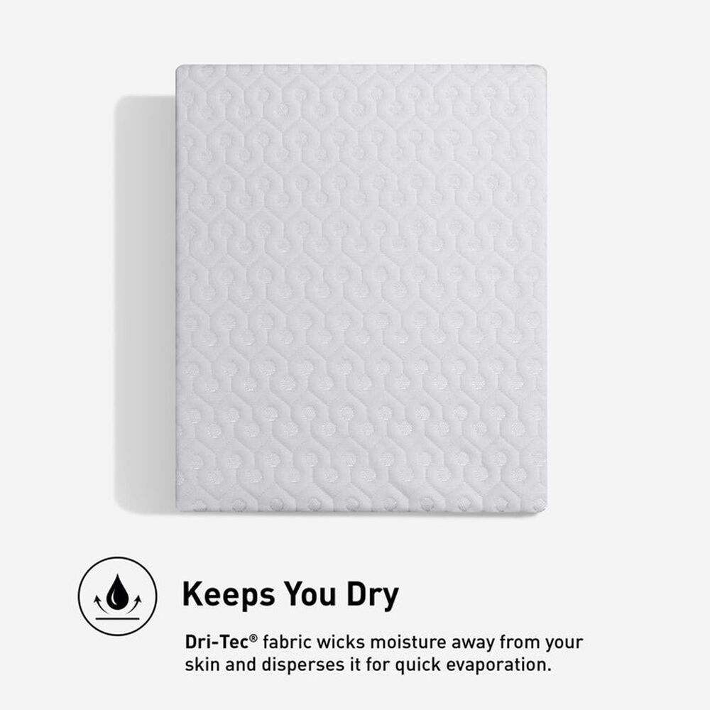 Bedgear Dri-Tec Performance Twin Mattress Protector, , large