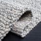 Safavieh Natura 5" x 8" Light Grey and Ivory Area Rug, , large