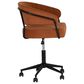 Linon Home Decor Prestwick Office Chair in Caramel, , large