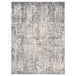 Amer Rugs Jordan 2"7" x 10" Light Gray Runner, , large