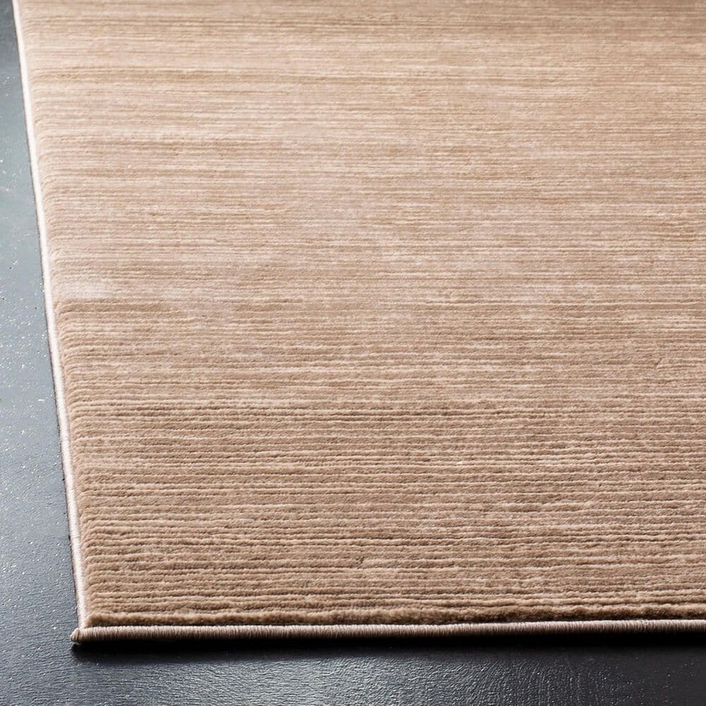Safavieh Vision 6&#39;7&quot; Square Light Brown Area Rug, , large