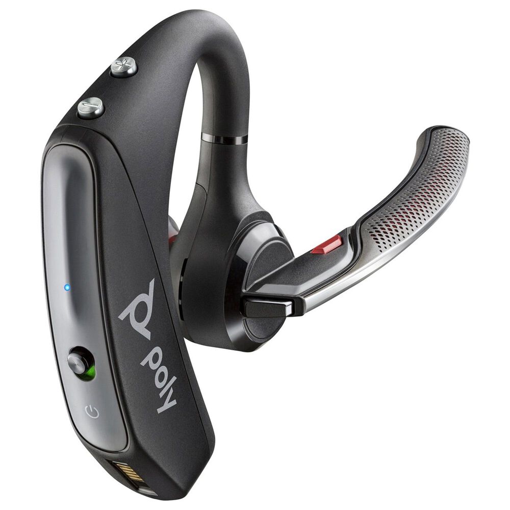 Poly Poly Voyager 5200 Headset with USB-A to Micro USB Cable in Black, , large