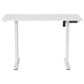 Rta Products Llc Vega Electric Standing Desk in White, , large