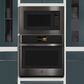 GE Profile Single Wall Oven 30" with Convection in Black Stainless Steel, , large