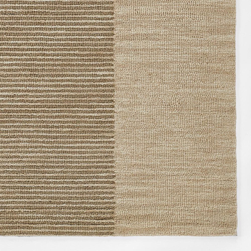 Momeni Archer Striped 2&#39; x 3&#39; Beige Area Rug, , large
