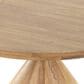Four Hands Bibianna Dining Table in Smoked Honey and Blush - Table Only, , large