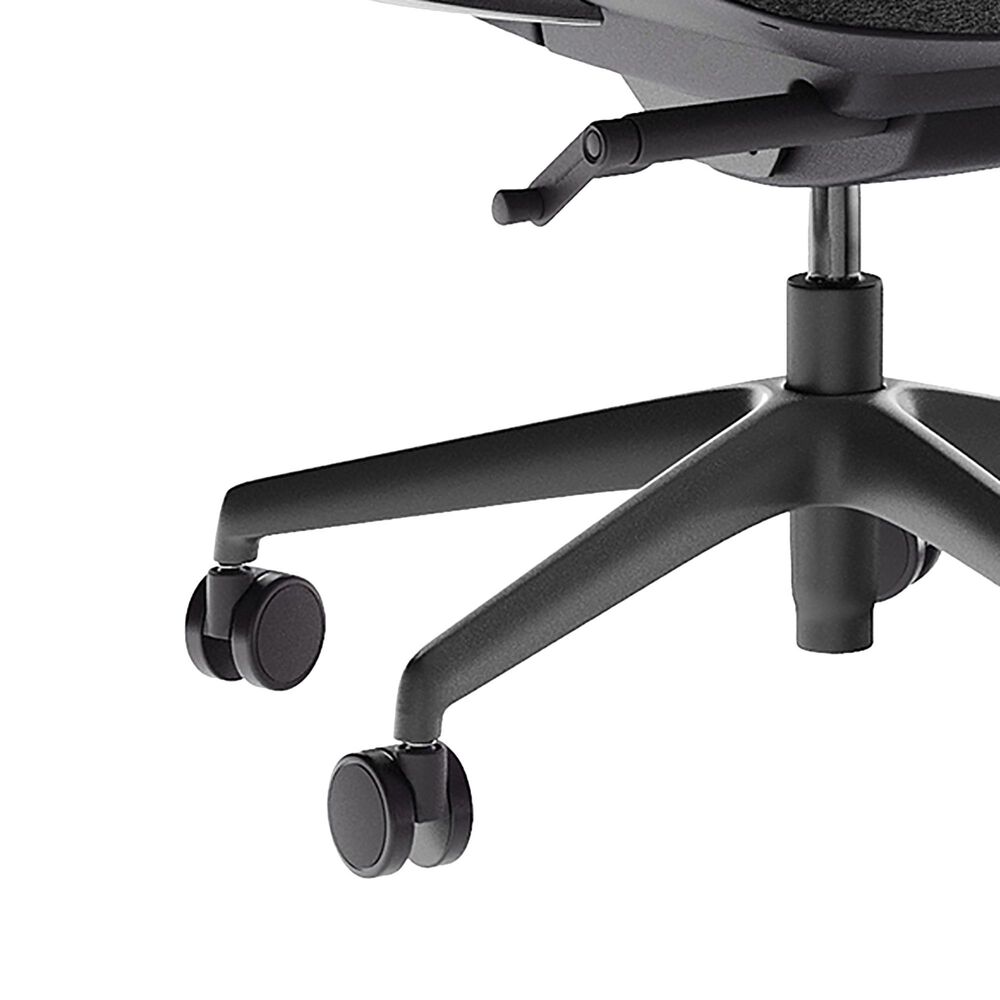 BDI Coda Task Chair in Black, , large