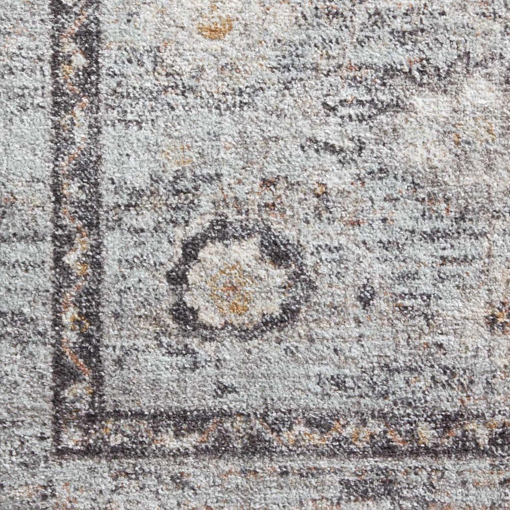 Loloi II Monroe 3&#39;9&quot; x 5&#39;9&quot; Sky and Gold Area Rug, , large
