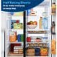 GE Appliances 27.7 Cu. Ft. Side-By-Side Refrigerator with LED Light Walls and Extra Tall Dispenser in Fingerprint Resistant Stainless Steel, , large