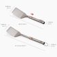Joseph Joseph GrillOut 3-Piece BBQ Turner Tongs and Fork Set in Stainless Steel, , large