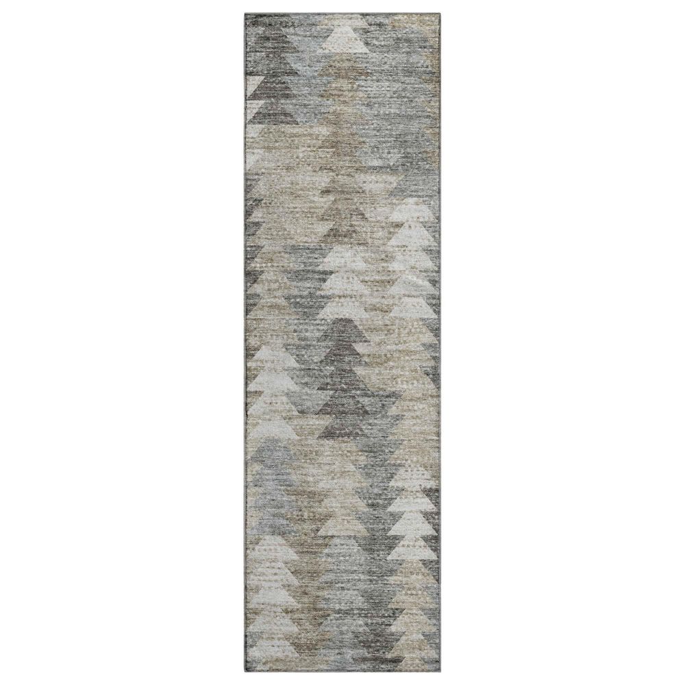 Dalyn Rug Company Trevi TV20 2"3" x 7"6" Taupe Runner, , large