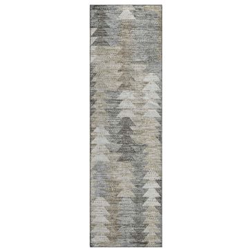 Dalyn Rug Company Trevi TV20 2"3" x 7"6" Taupe Runner, , large