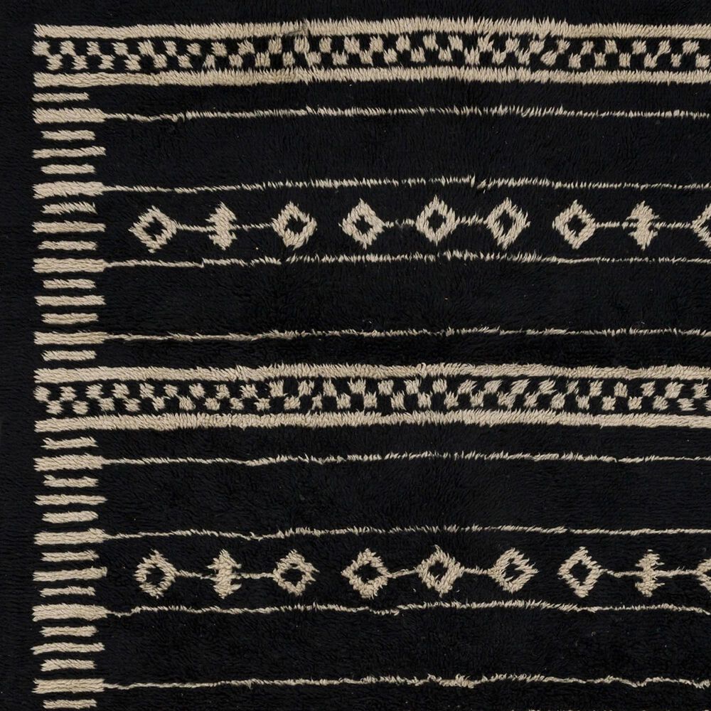 Drew and Jonathan Home Kasbah Agadir 9&#39; x 12&#39; Charcoal Area Rug, , large