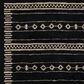 Drew and Jonathan Home Kasbah Agadir 9" x 12" Charcoal Area Rug, , large