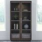 Liberty Furniture Cascade Falls Display Cabinet in Satin Espresso, , large