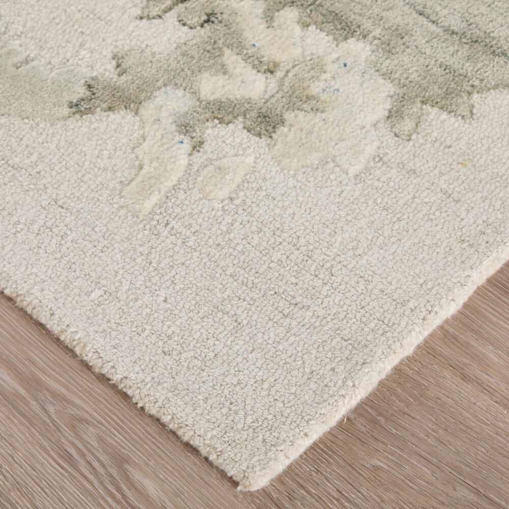 Feizy Kendall Blue and Gray 10' x 14' Area Rug, , large
