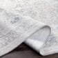 Surya Carmel 5" x 7"3" Medium Gray and Taupe Area Rug, , large