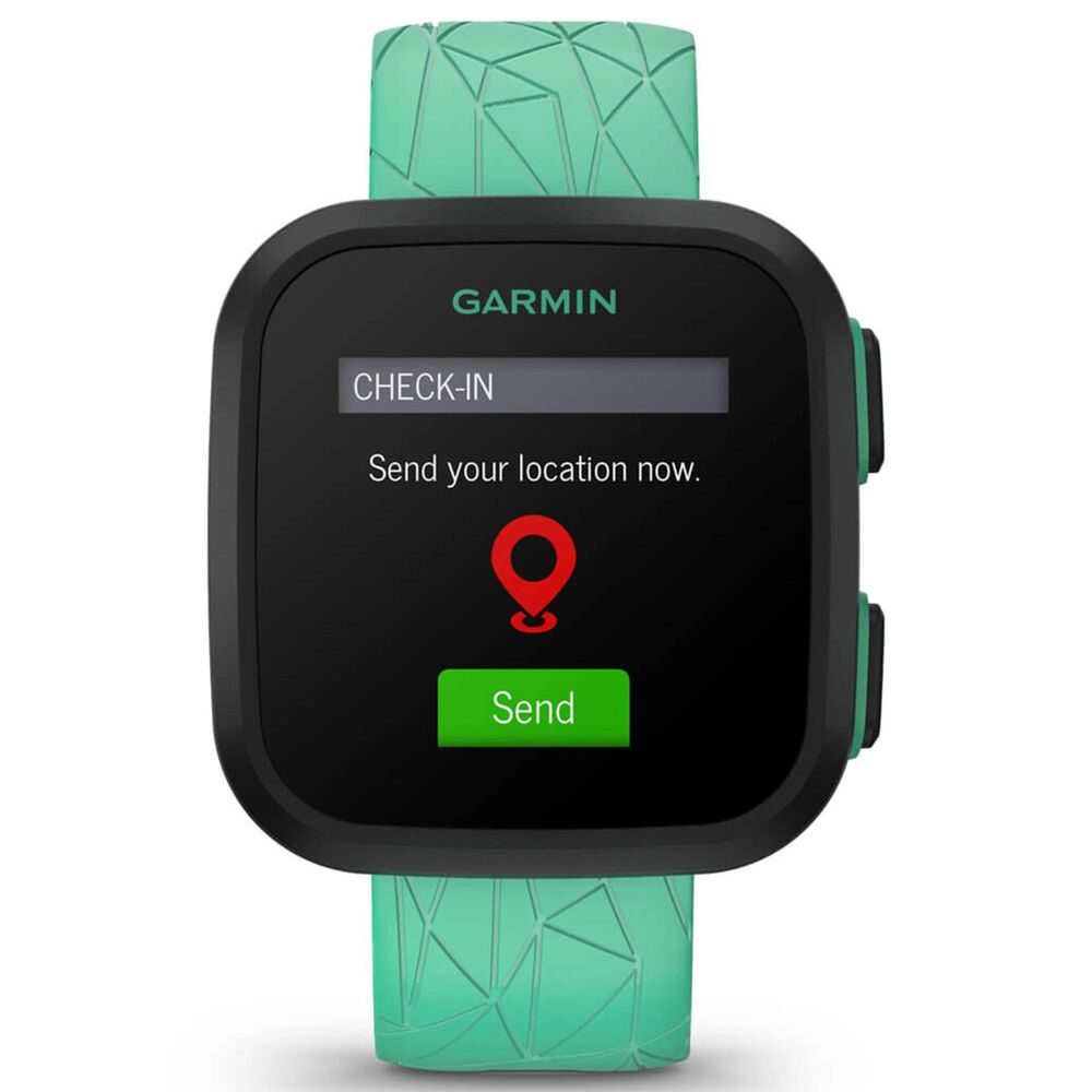 Garmin Bounce Smartwatch 42.4mm in Green Burst, , large