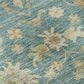 Dalyn Rug Company Hatay HY2 8" Round Teal Area Rug, , large
