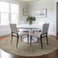Dalyn Rug Company Solace SL9 8" Round Beige Area Rug, , large