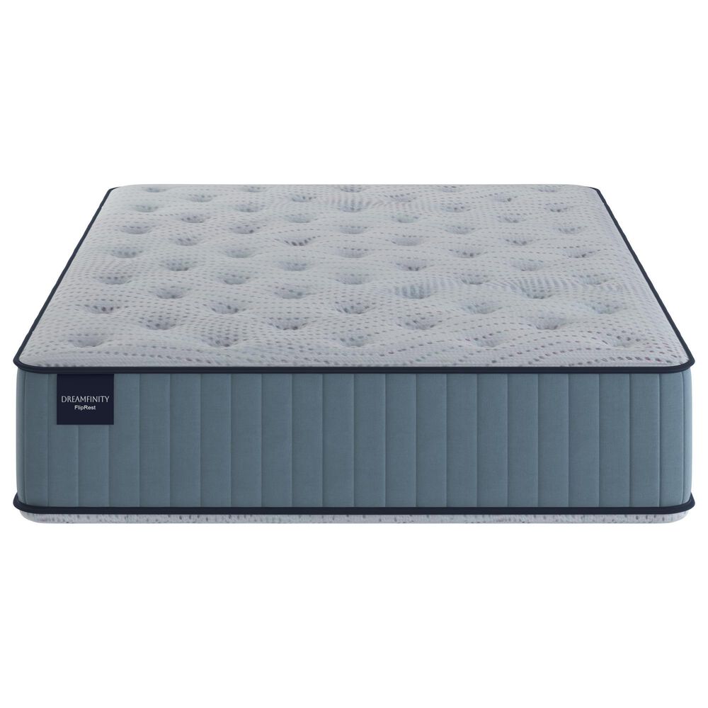 Dreamfinity Fliprest Medium King Mattress with Low Profile Box Springs, , large