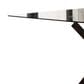 Sunset Furniture Lena Dining Table in Clear and Matte Black, , large