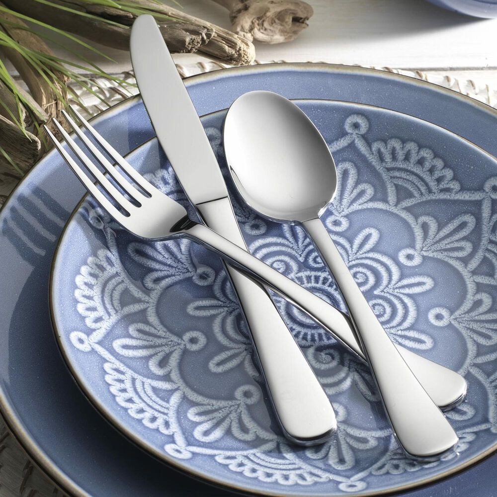 Godinger Silver Shiloh 20-Piece Flatware Set in Silver, , large