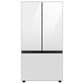 Samsung Bespoke Bespoke 3-Door French Door Refrigerator Top Panel in White Glass, , large
