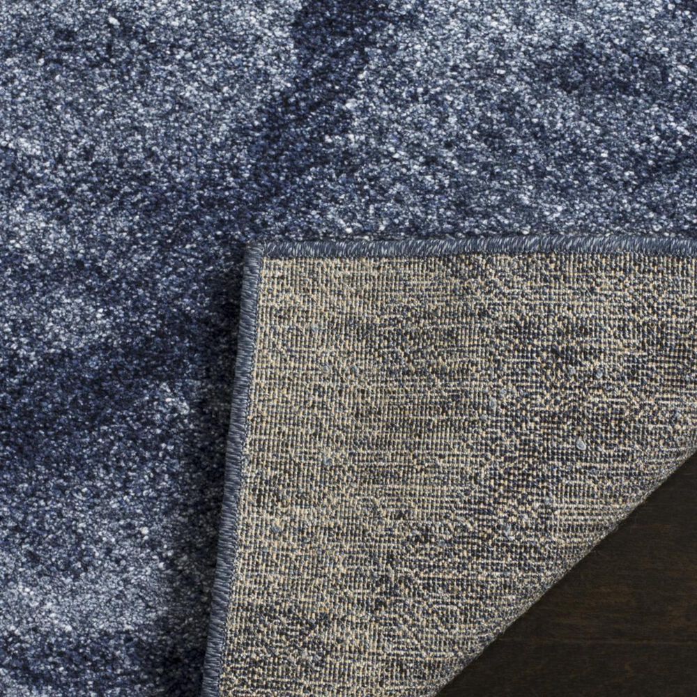 Safavieh Retro RET2144-6570 4&#39; x 6&#39; Blue and Dark Blue Area Rug, , large