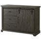 Mayberry Hill Stone Server without Hutch in Smokey Dark Ash, , large
