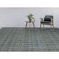 Amer Rugs Laurel 5" x 7"6" Blue Spruce Area Rug, , large