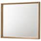 Crown Mark Florian Dresser Mirror in Light Brown, , large