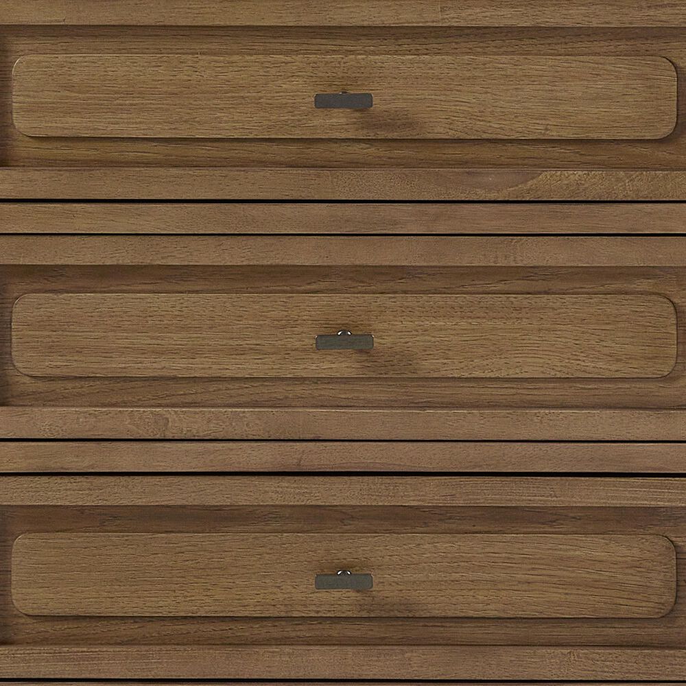 Sterling Timber Tarrington 3-Drawer Nightstand in Almond, , large