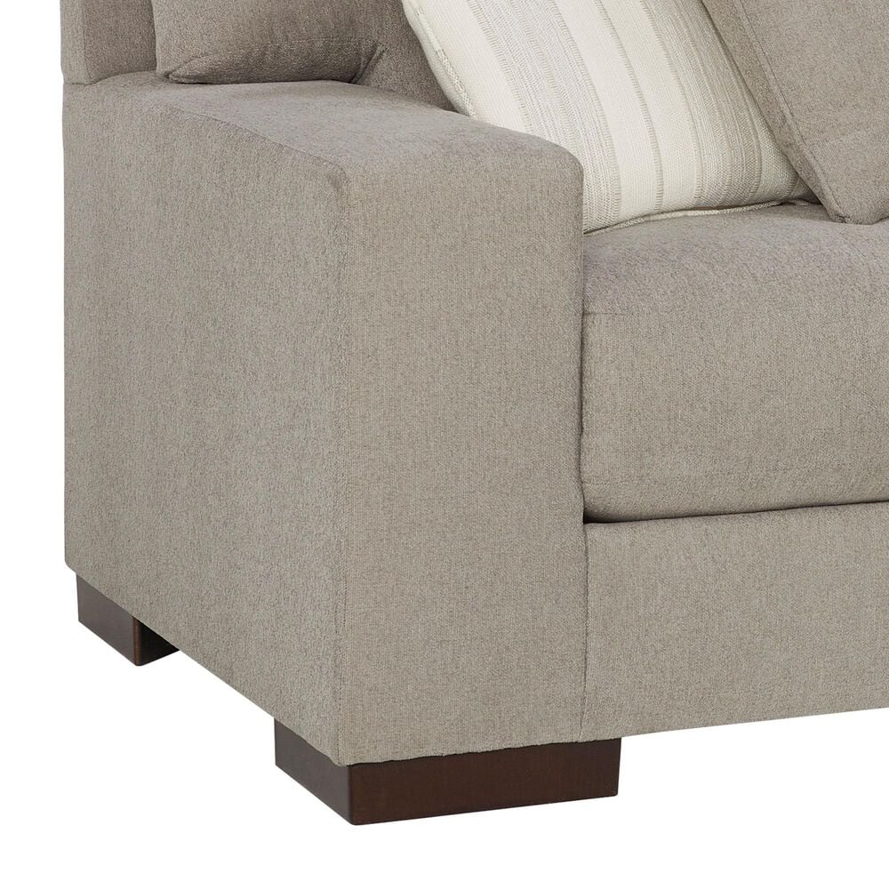 Ashley Maggie Stationary Sofa in Flax, , large