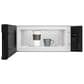 Whirlpool 1.1 Cu. Ft. 1000 watt Low Profile Microwave Hood Combination in Black, , large