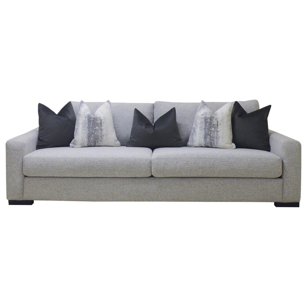 Creature Comforts Elevation Stationary Sofa in Cotton, , large