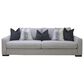 Creature Comforts Elevation Stationary Sofa in Cotton, , large