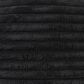 Howard Elliott Shar Pei Short Pouf in Black, , large