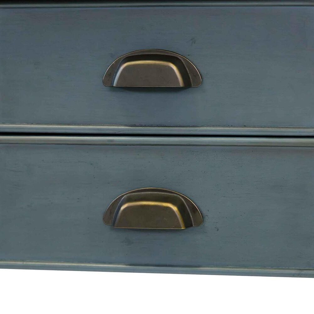 Wycliff Bay HALF PEDASTAL L-DESK, , large